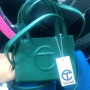 Telfar small shopper bag